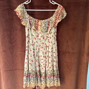 Reformation floral dress size 6